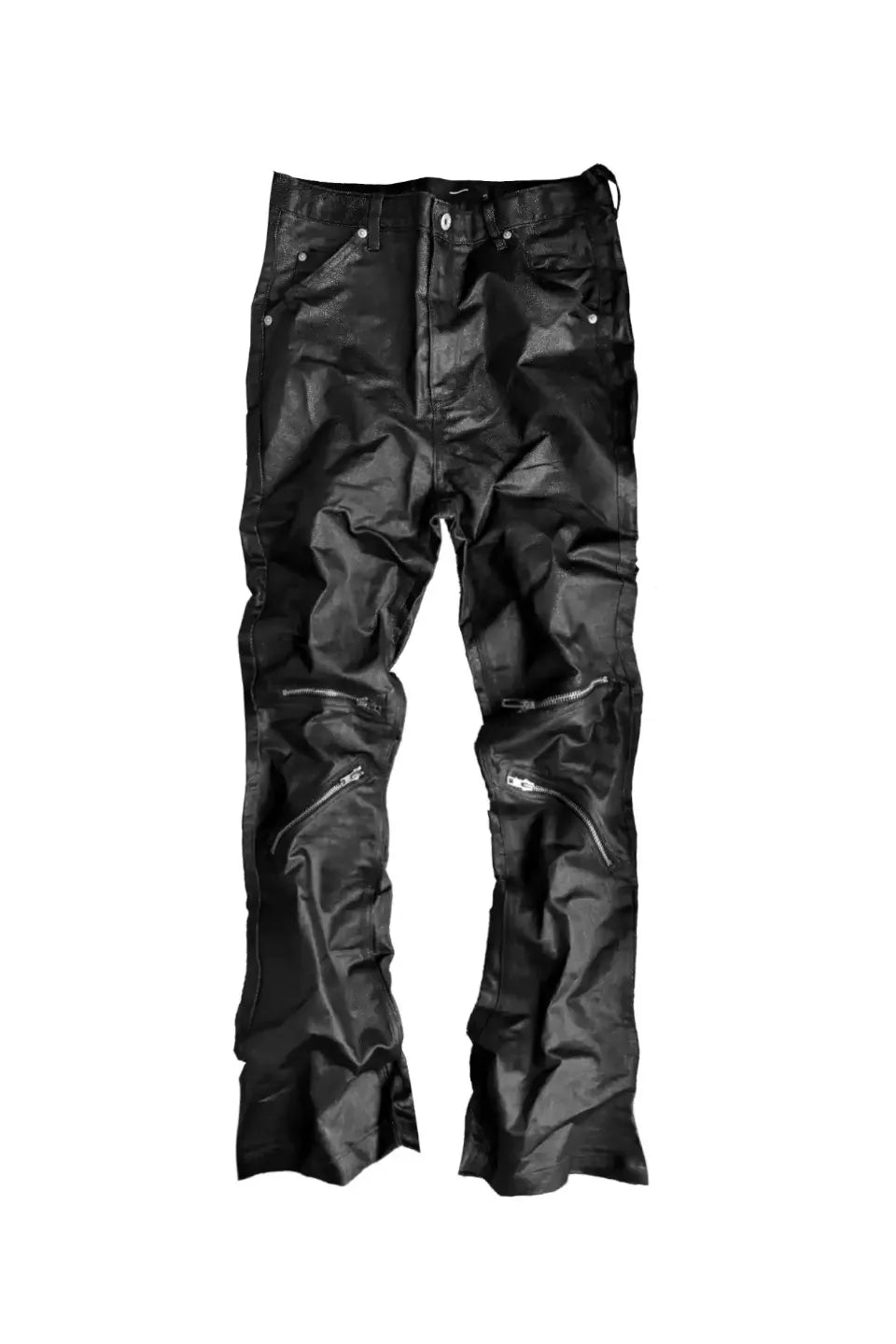 Structural Zip Flare Cargo Pants