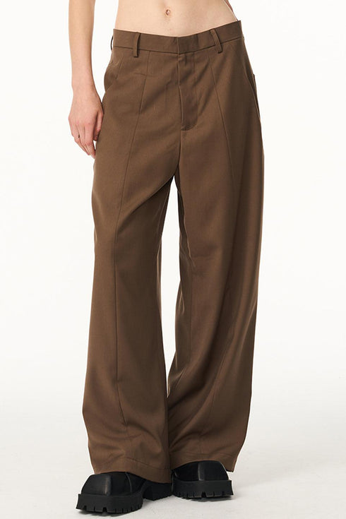 Structured Line Suit Pants