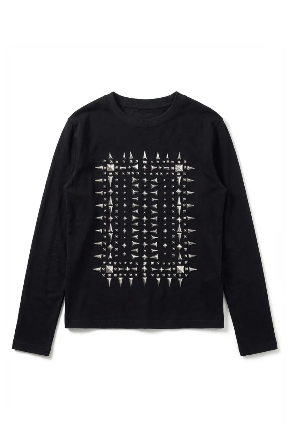 Studded Graphic LS Tee