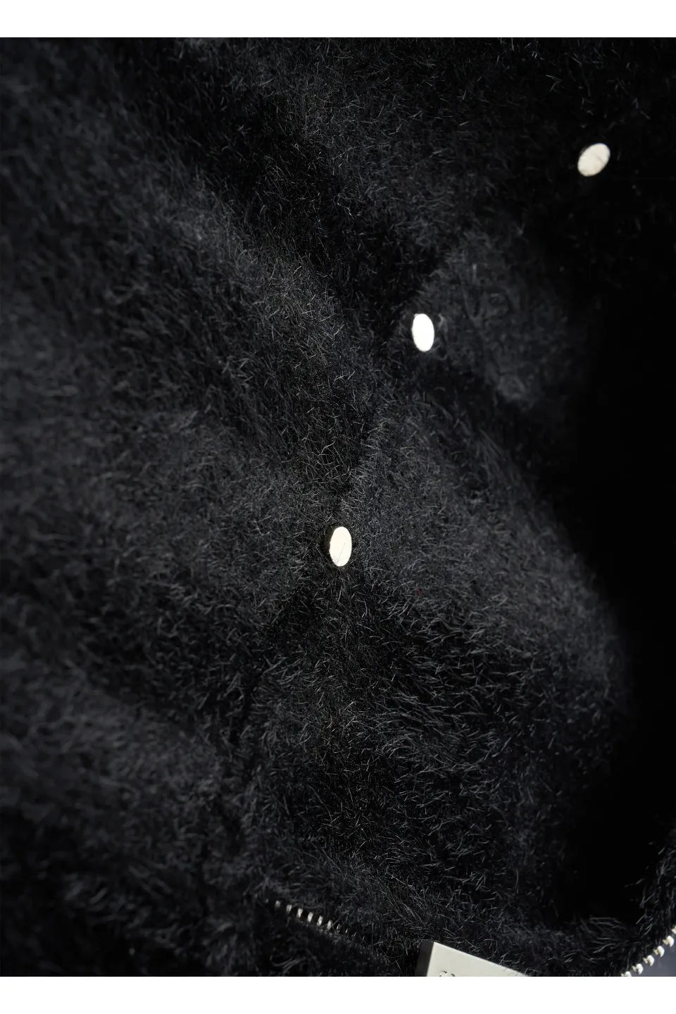 Studded Horsehair Jacket