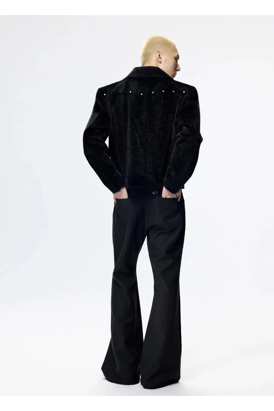 Studded Horsehair Jacket