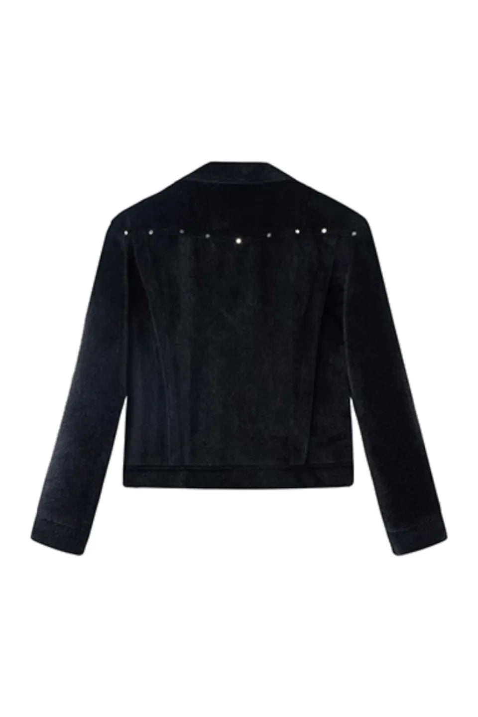 Studded Horsehair Jacket