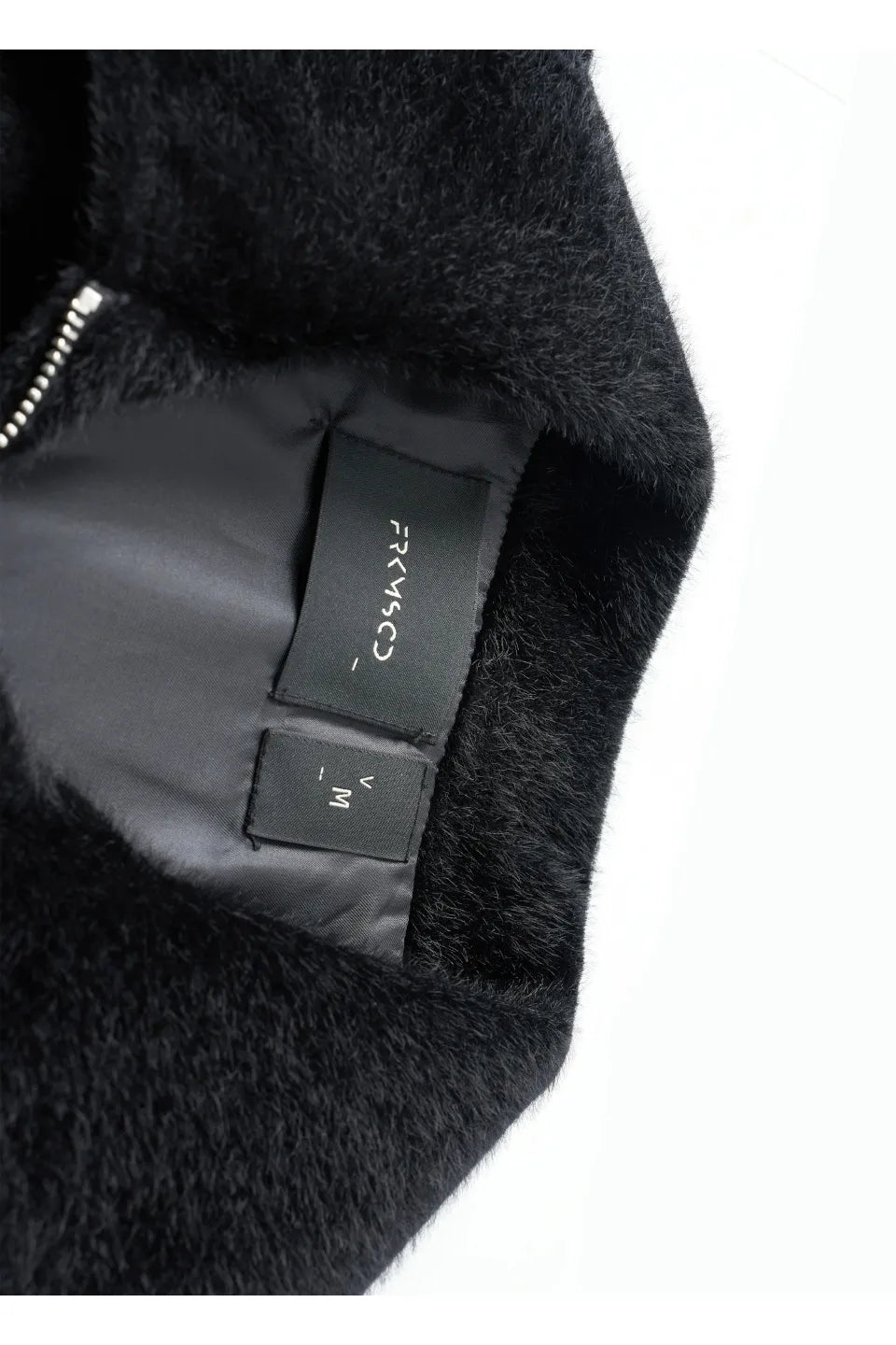 Studded Horsehair Jacket