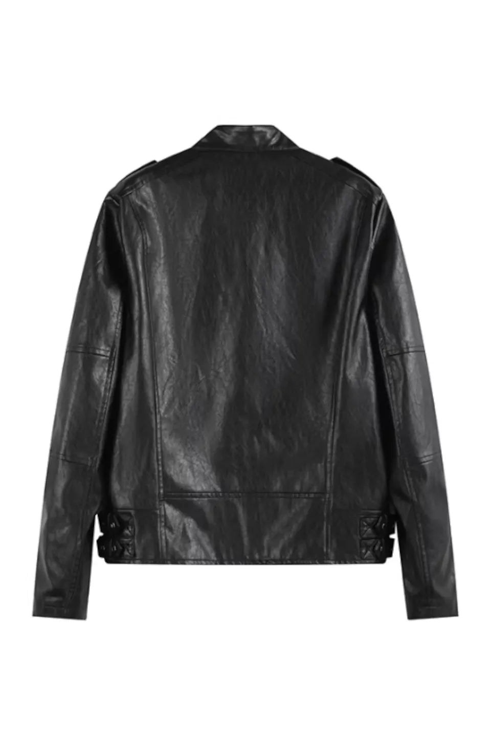 Studded Motorcycle Leather Jacket