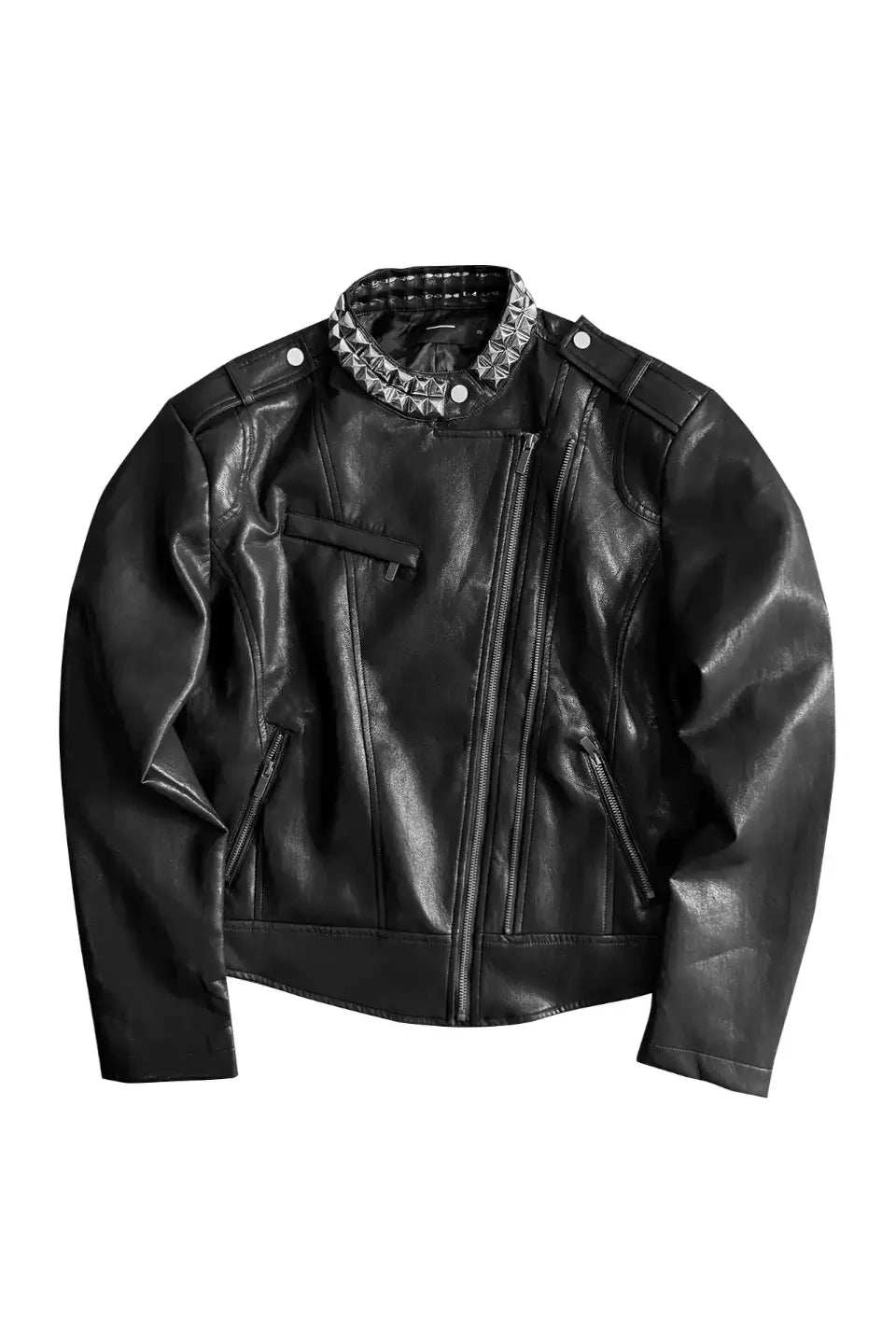 Studded Metallic Thread Jacket