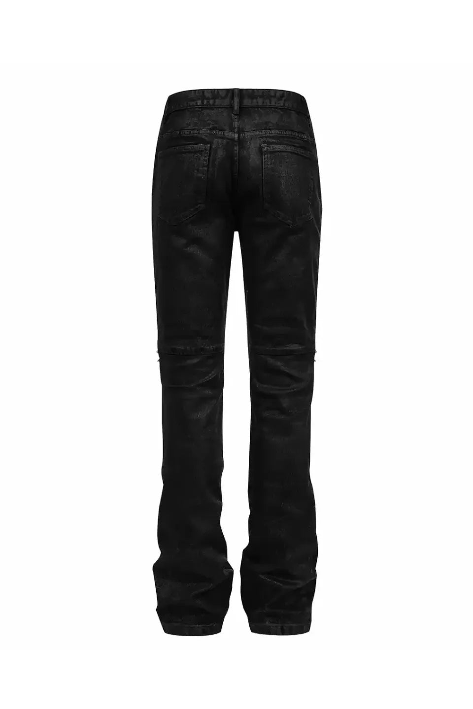 Studded Skinny Straight Denim