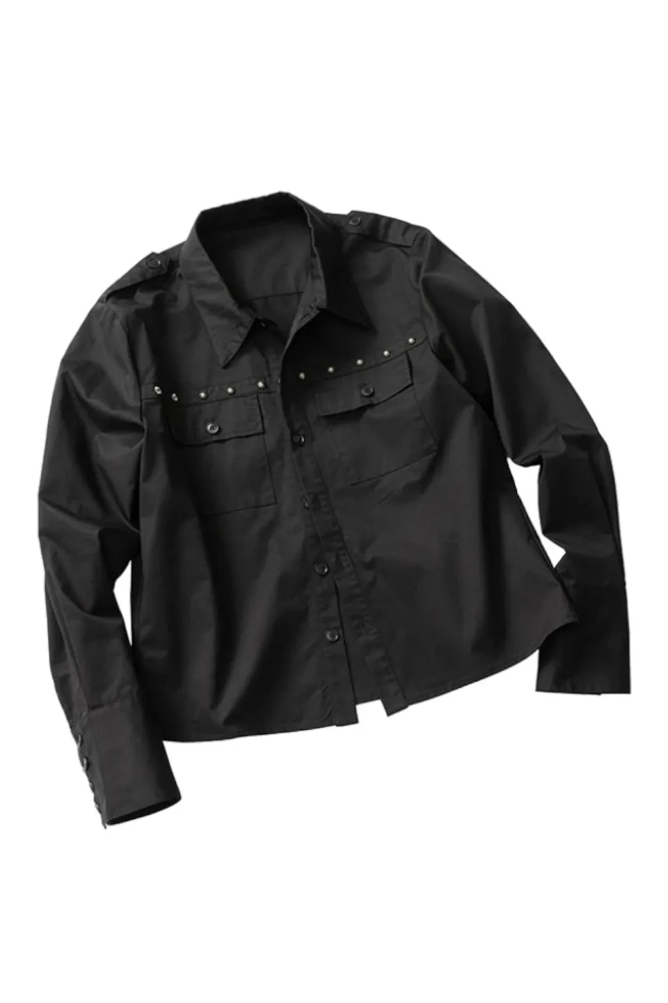 Studded Western Shirt