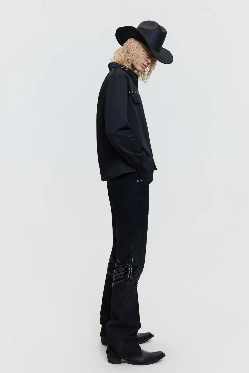 Studded Western Shirt