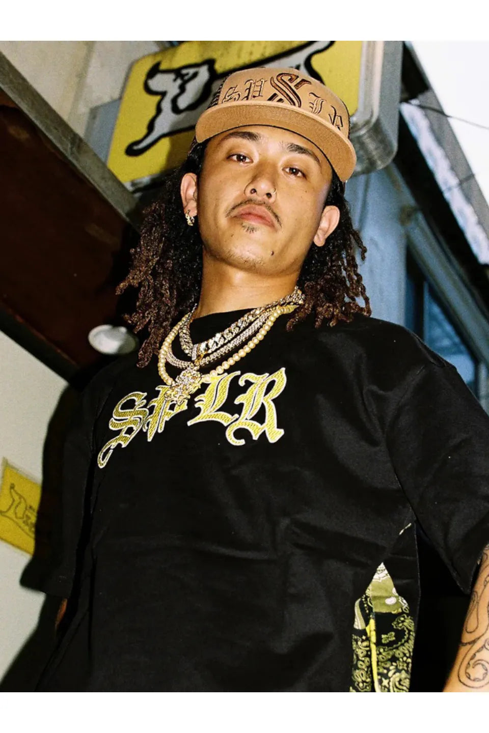 Switched Heavyweight Bandana Tee
