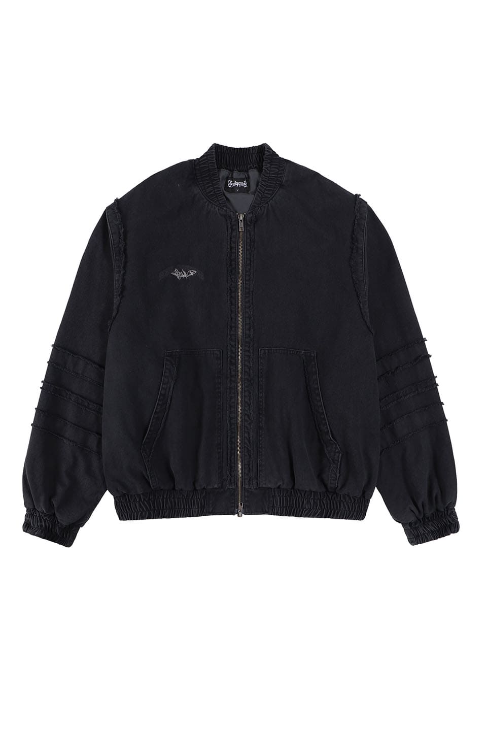 Switching Detail Bomber Jacket