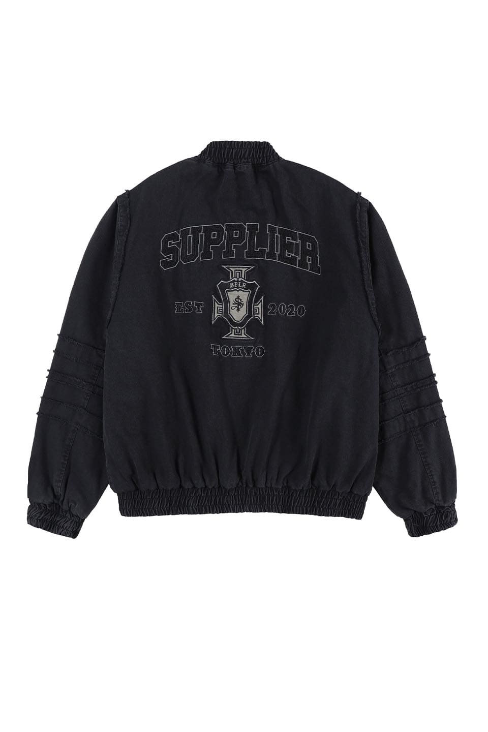 Switching Detail Bomber Jacket