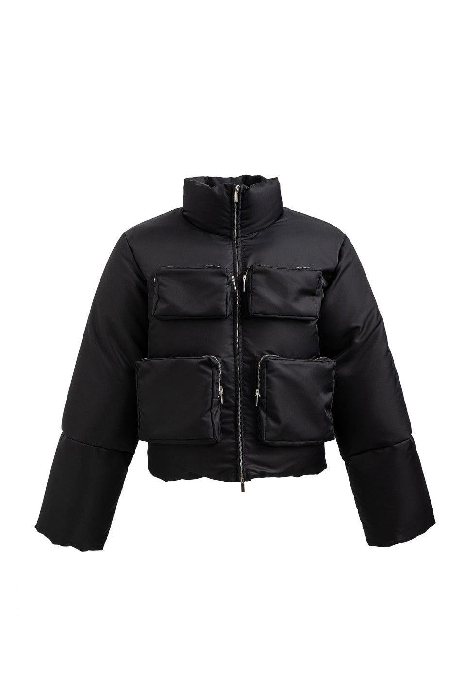 Tactical Quilted Down Jacket