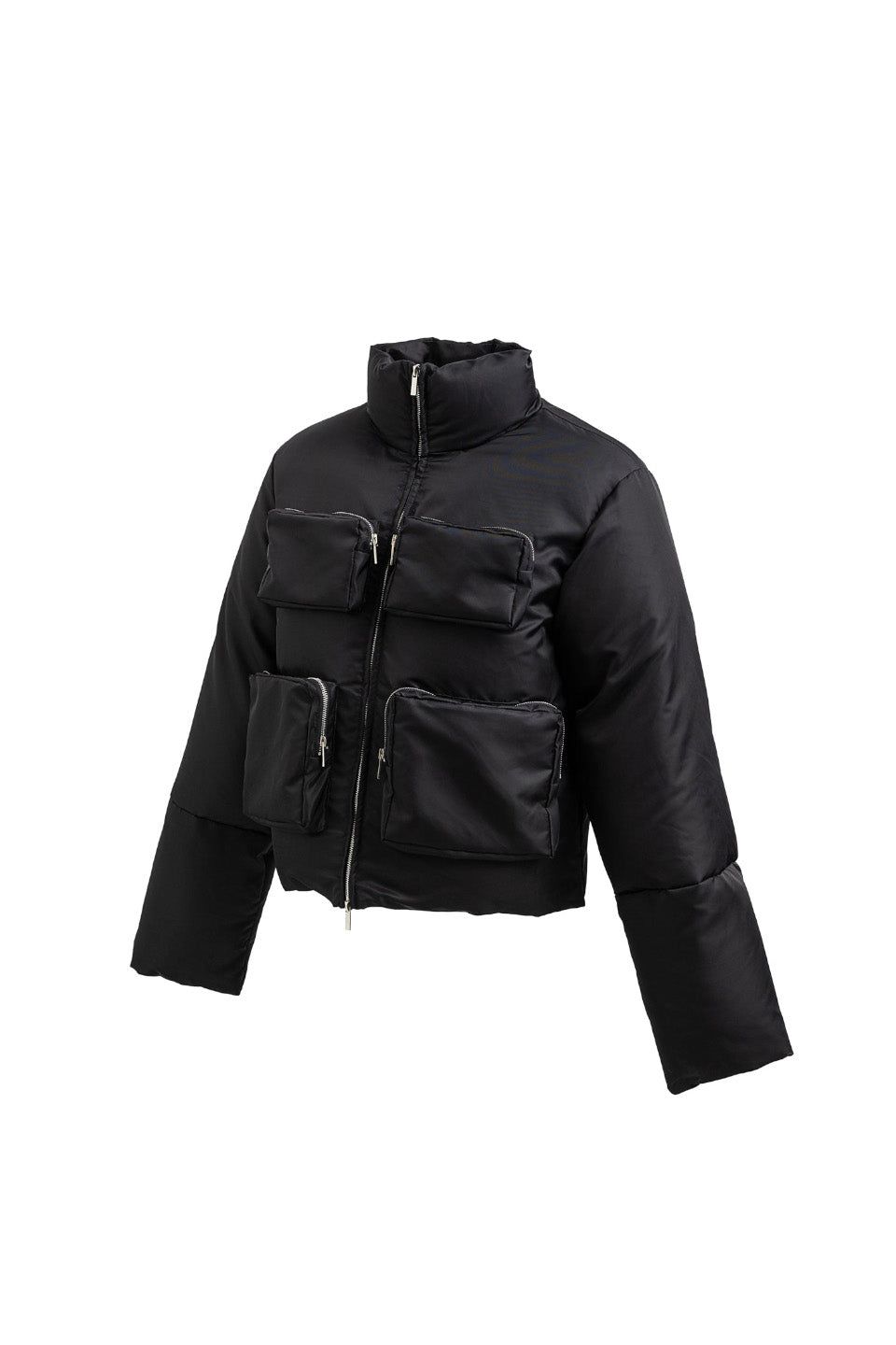 Tactical Quilted Down Jacket