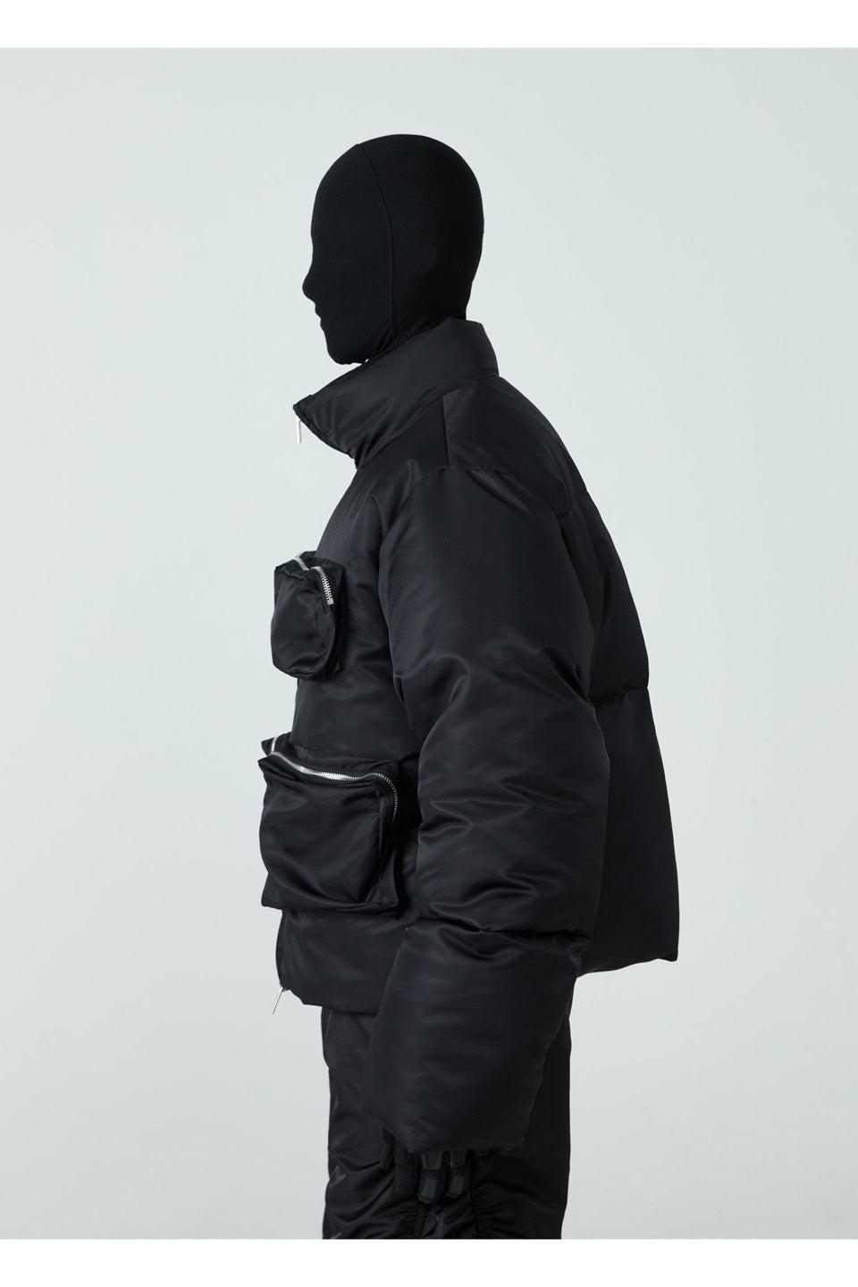 Tactical Quilted Down Jacket