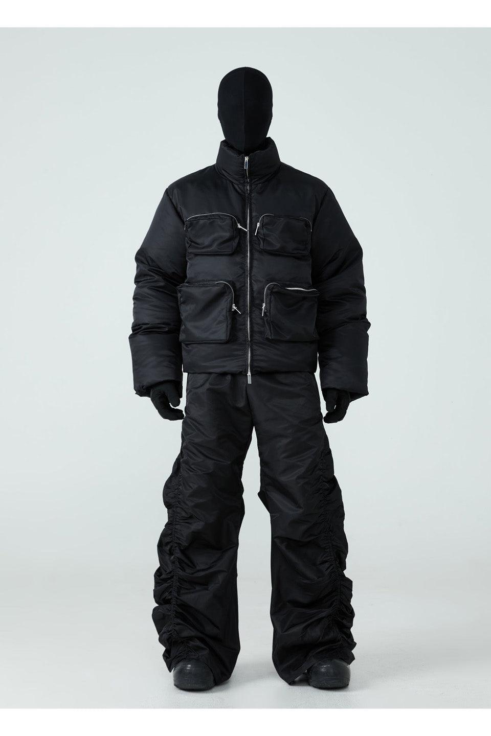 Tactical Quilted Down Jacket