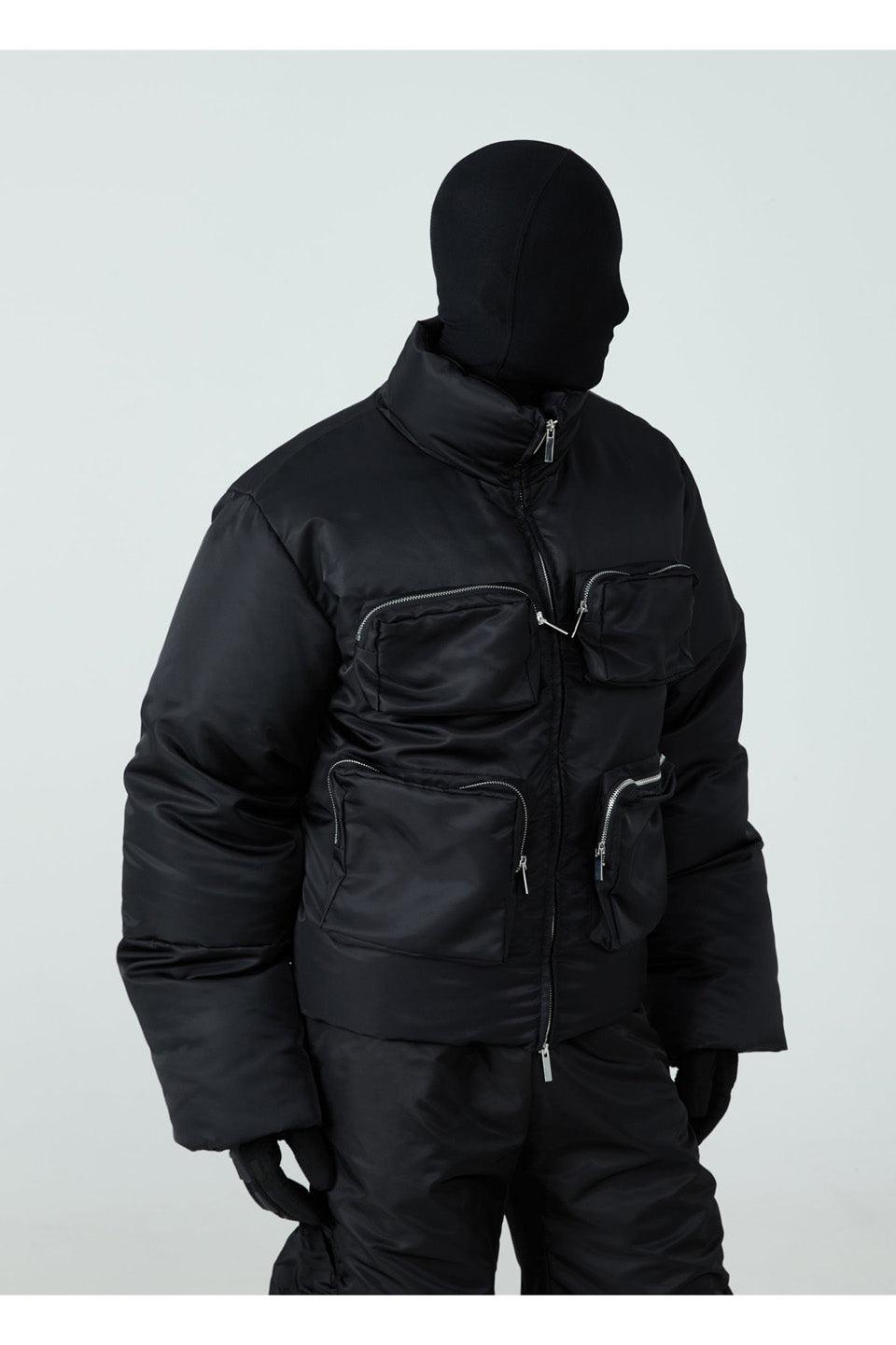 Tactical Quilted Down Jacket