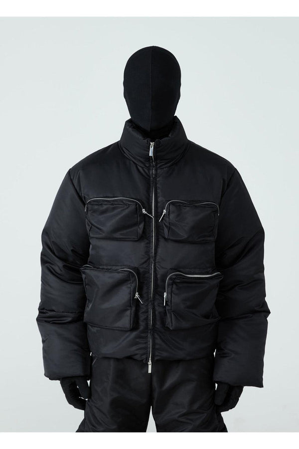 Tactical Quilted Down Jacket