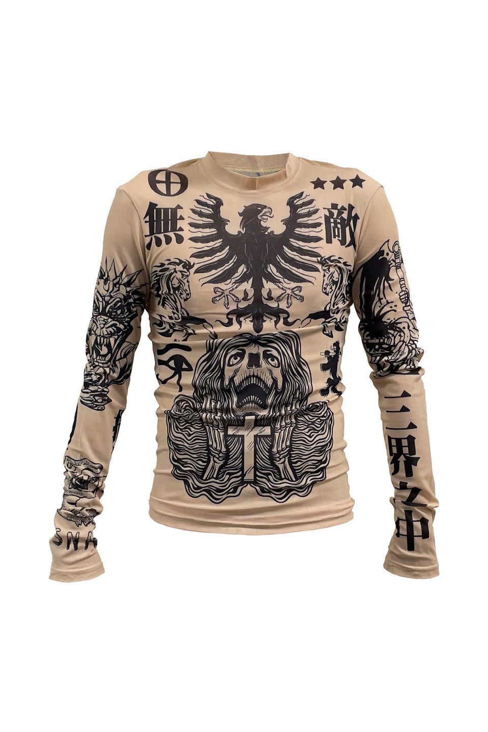 Tattoo Graffiti Skin Top