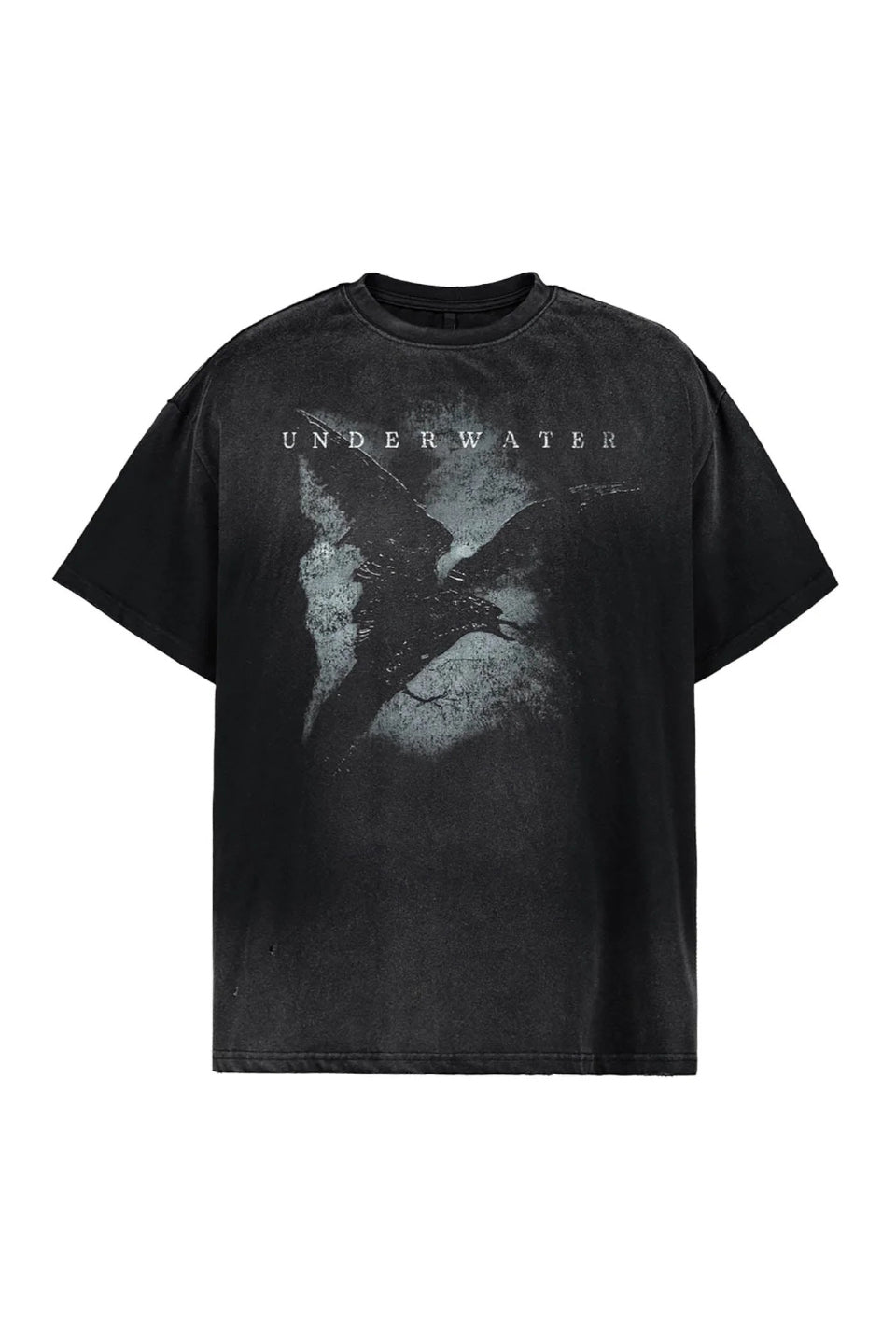The Dark Raven Distressed T-Shirt