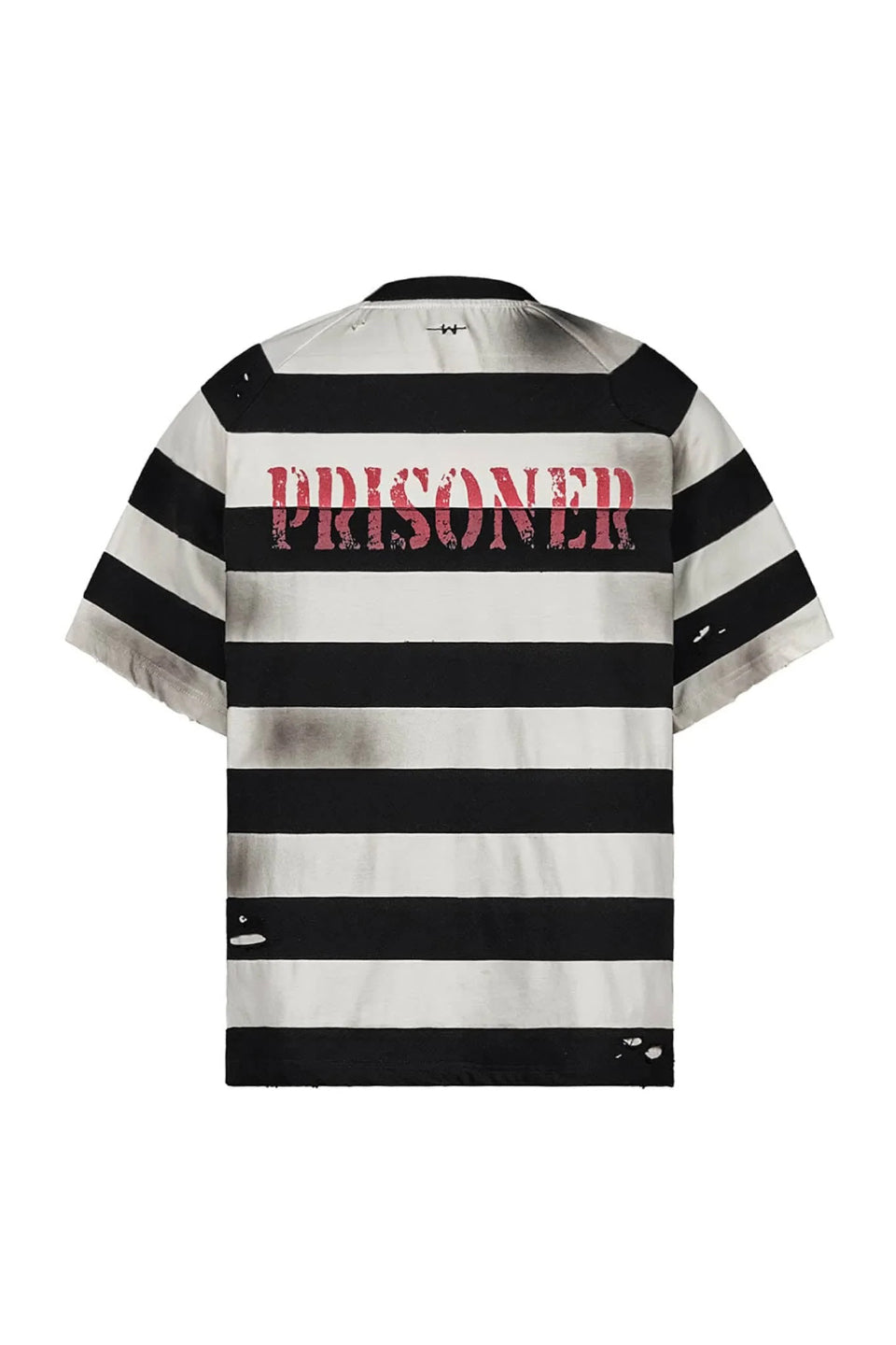 The Jailbird Distressed Striped T-Shirt