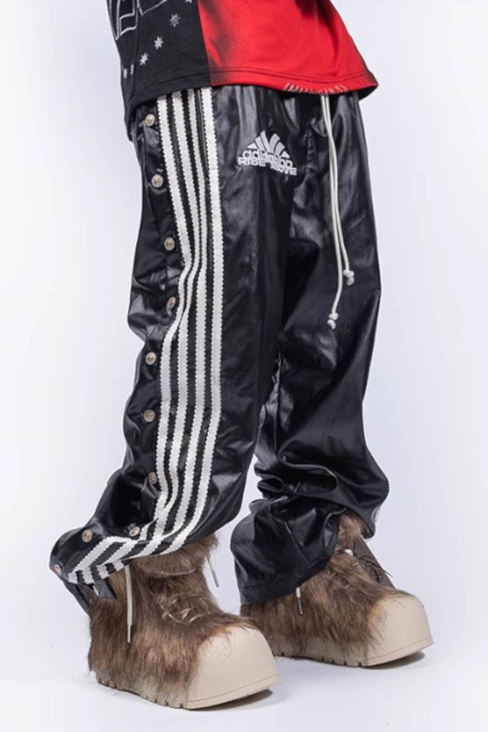 Thick Soled Fur Boots