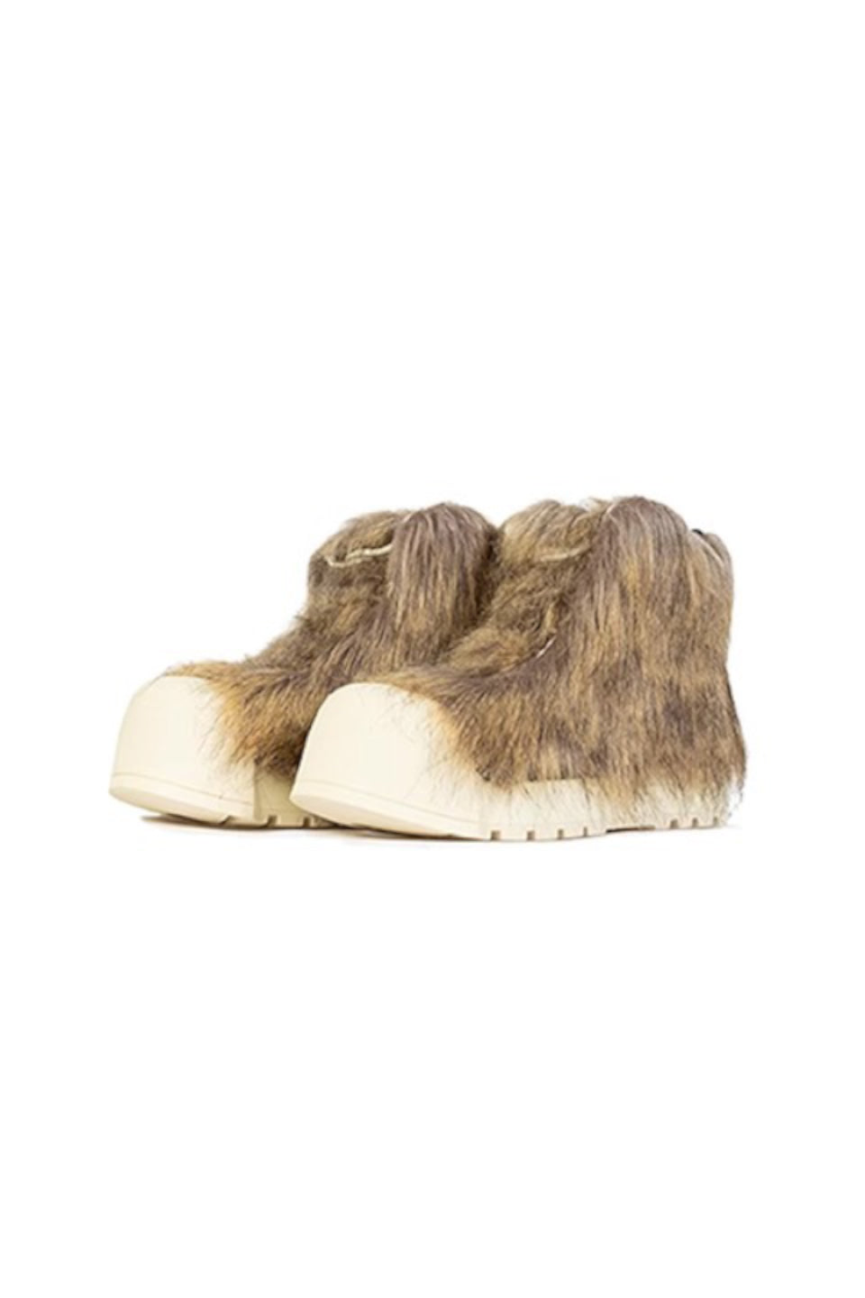 Thick Soled Fur Boots