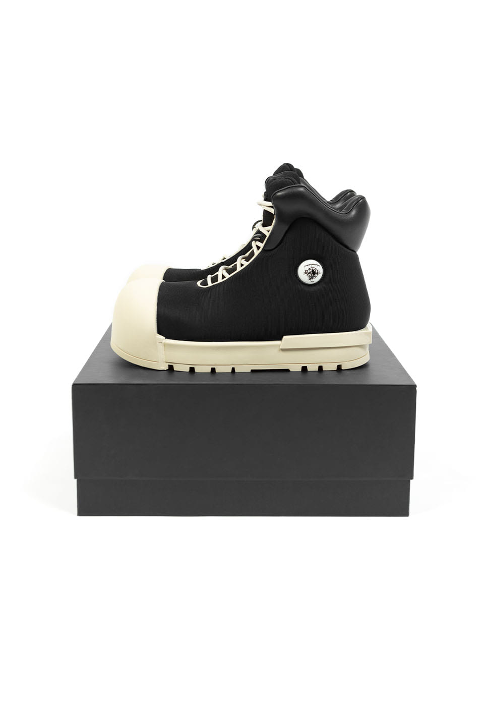 Thick Soled High Top Boots