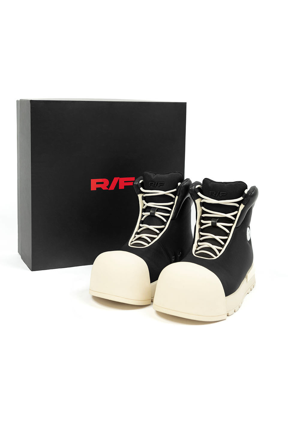 Thick Soled High Top Boots