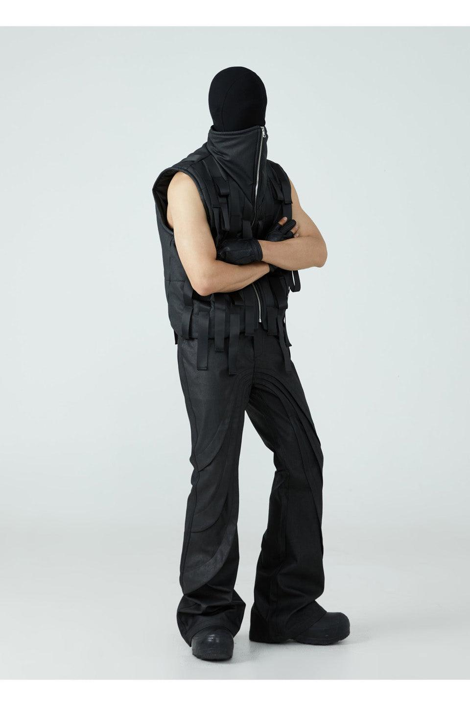 ユニセックスFRKM SCD - Thickened Webbing Vest