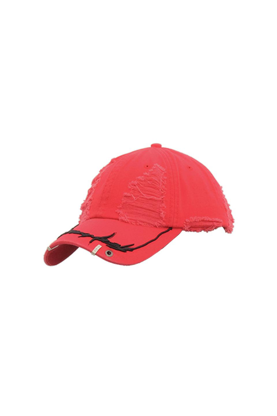 Thorn Embroidered Cap