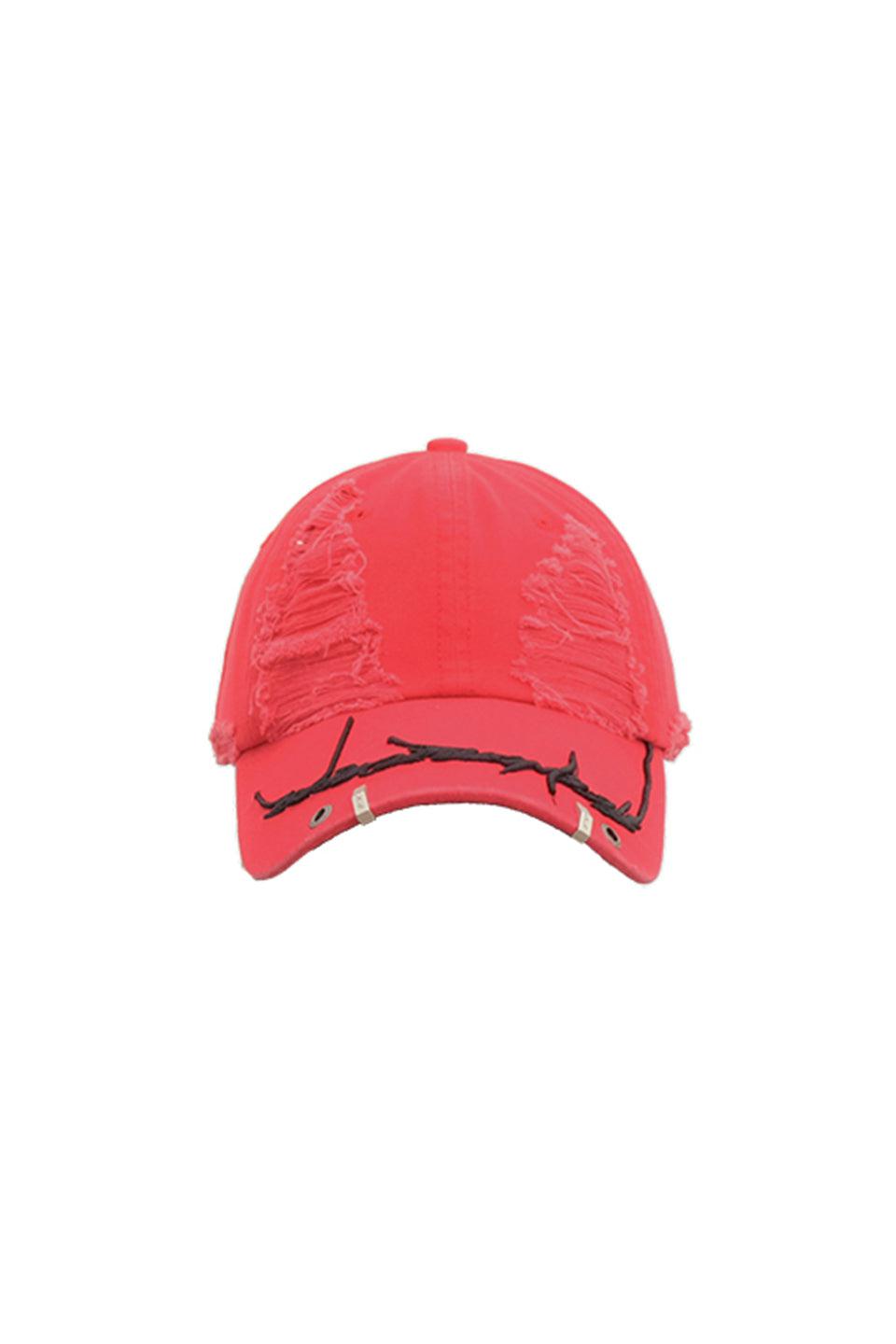Thorn Embroidered Cap