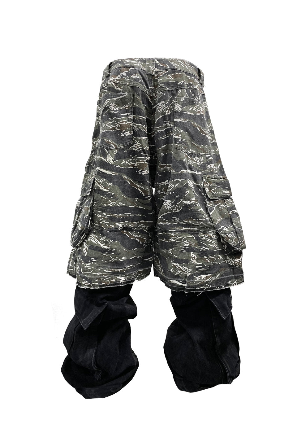 Tigercamo Patchwork Pants