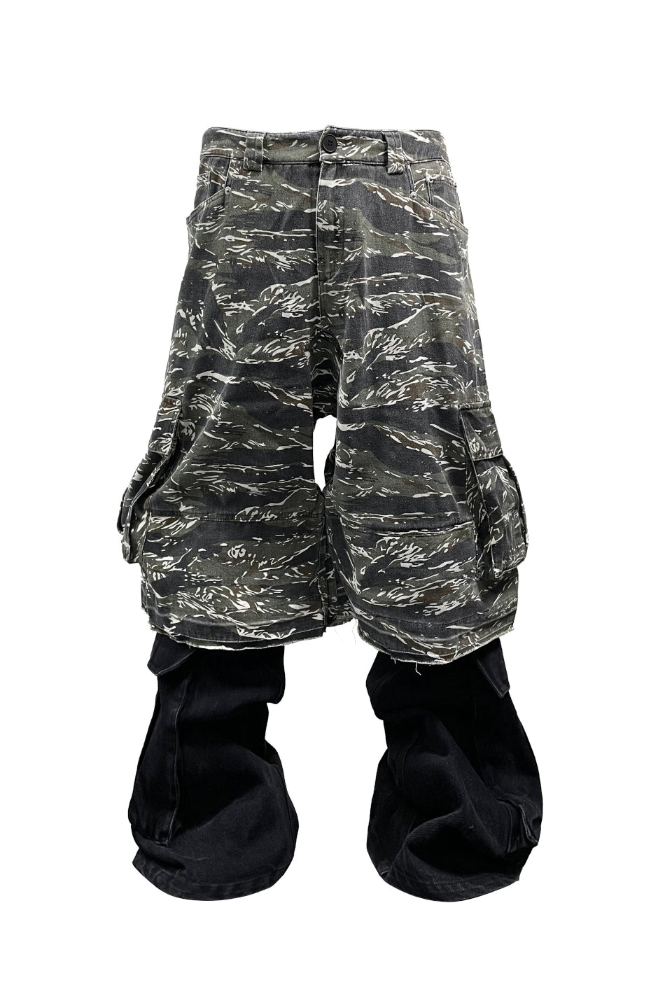 Tigercamo Patchwork Pants