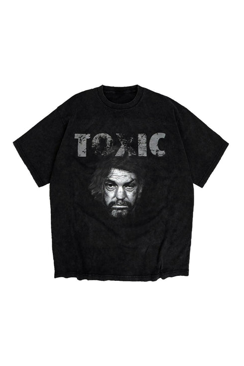 Toxic Acid Washing T-shirts