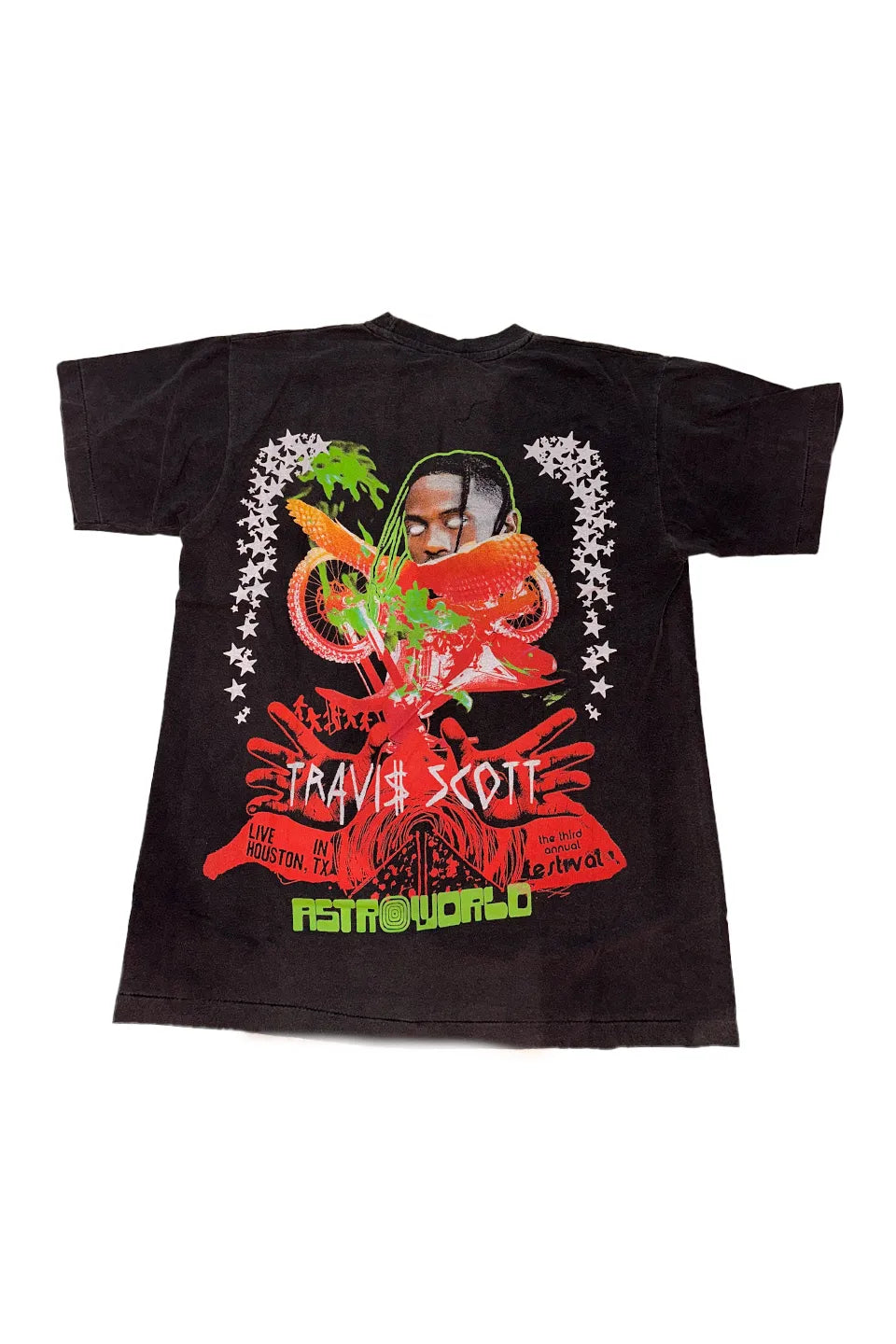 Travis Scott Astroworld Bootleg Tee