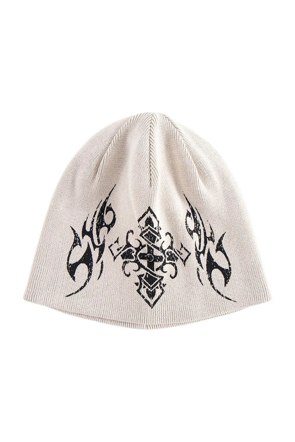 Tribal Cross Beanie