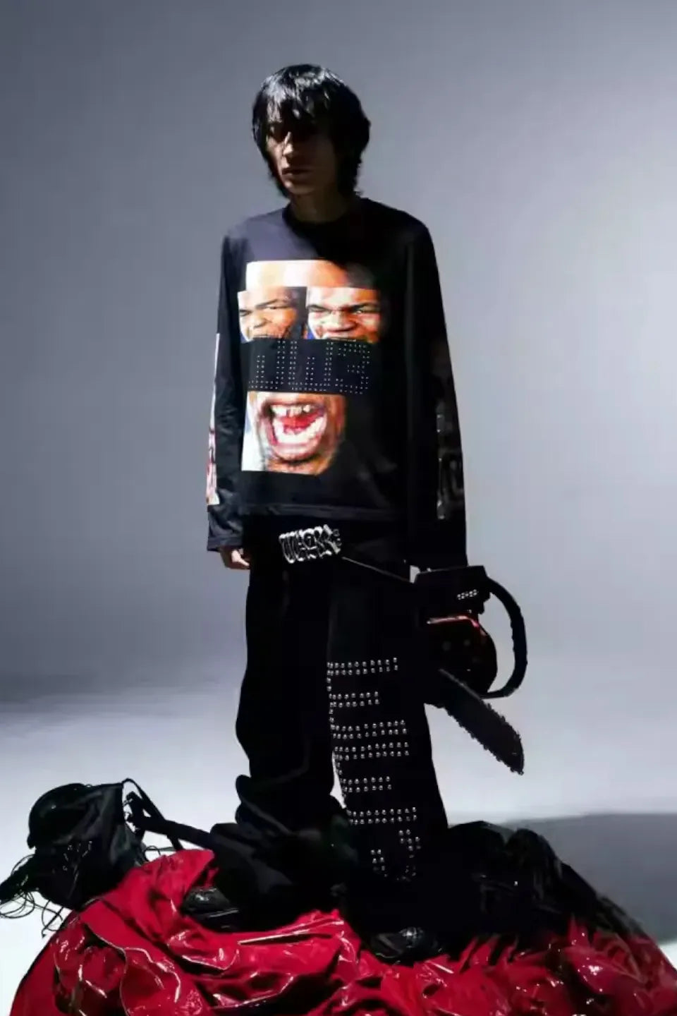 Tyson Printed Long Sleeve