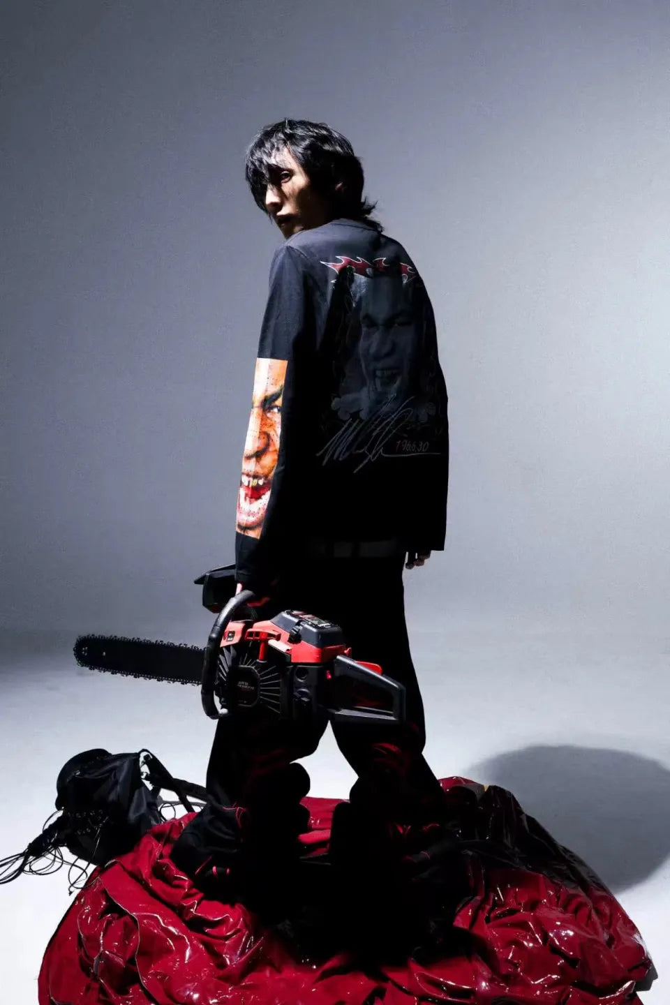 Tyson Printed Long Sleeve