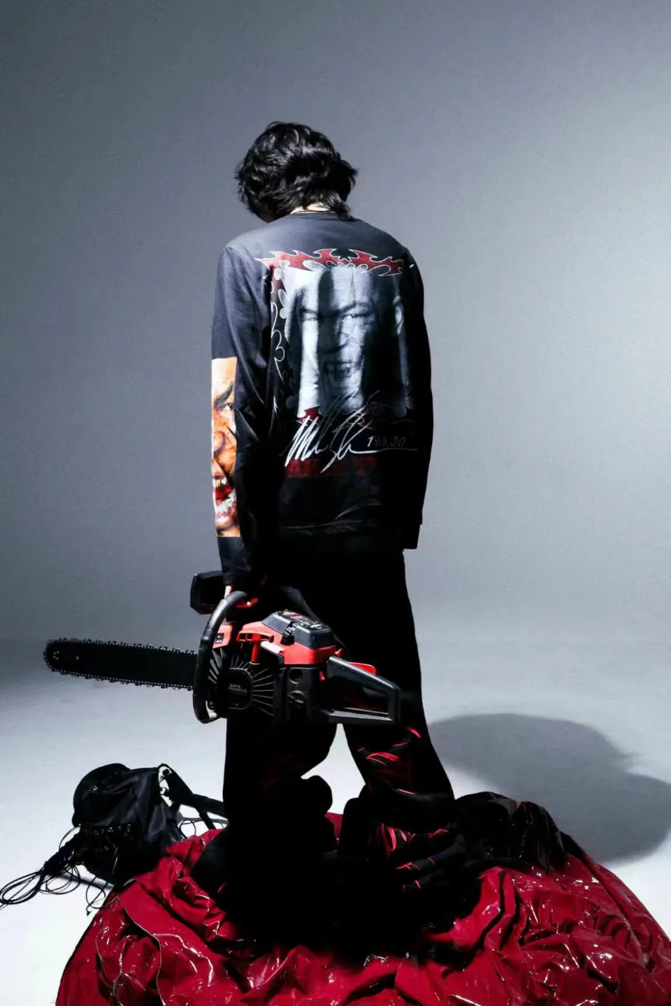 Tyson Printed Long Sleeve