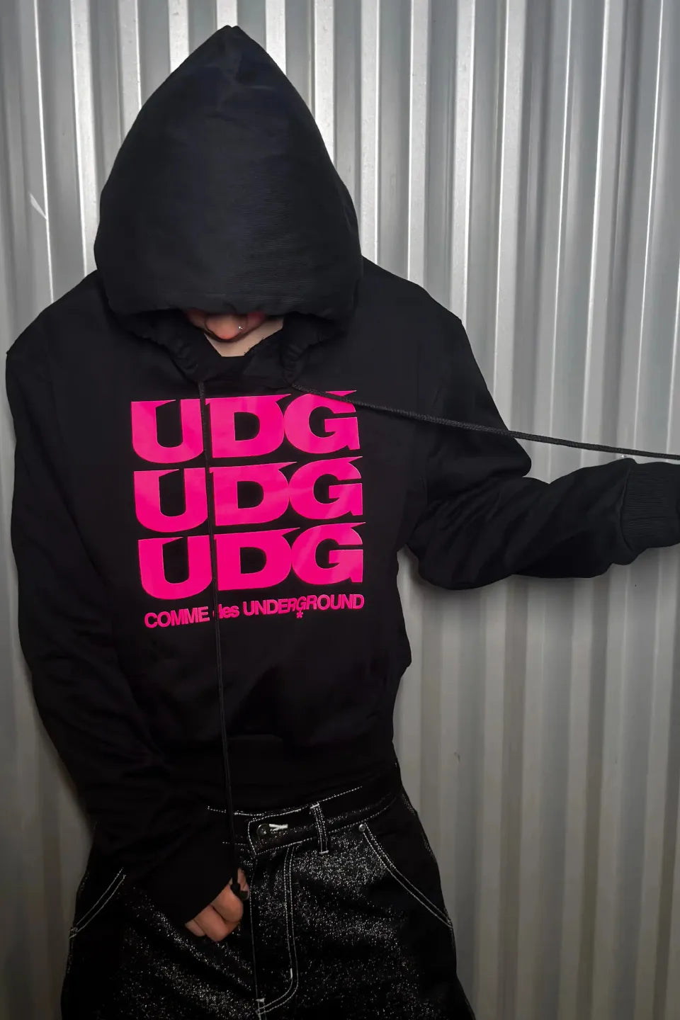 UDG Oversized Hoodie