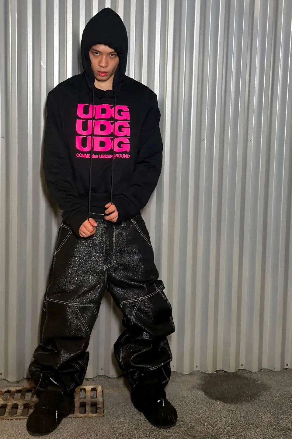 UDG Oversized Hoodie