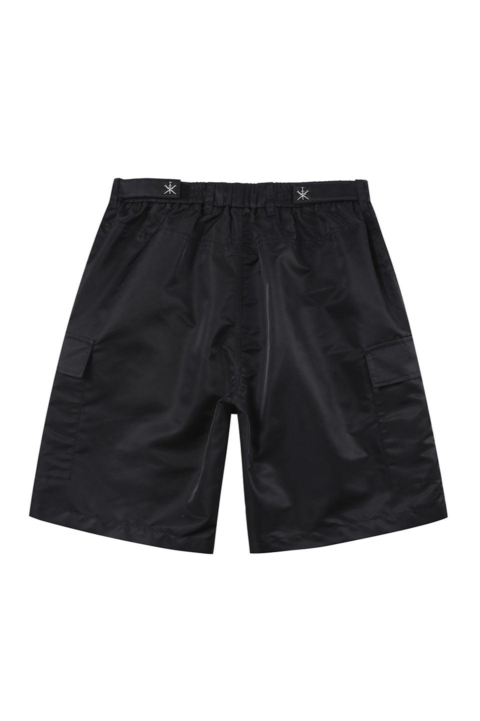 Unknown London - UN Metal Nylon Shorts アンノウンロンドン ハーフ 