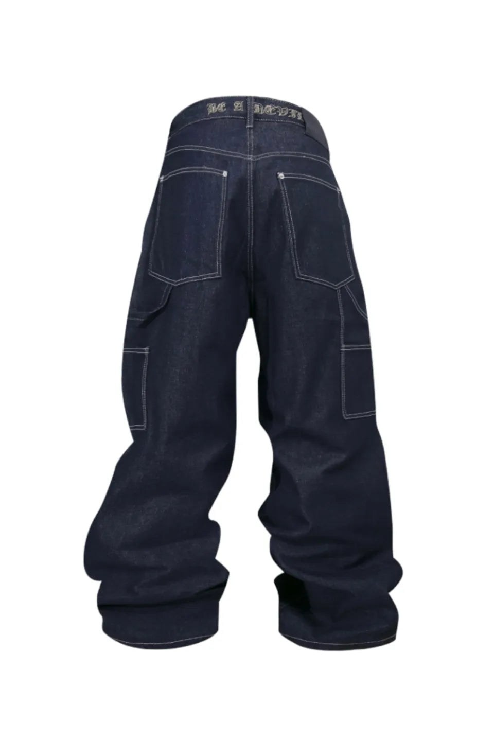 USD Billion Multi Rivet Denim Pants