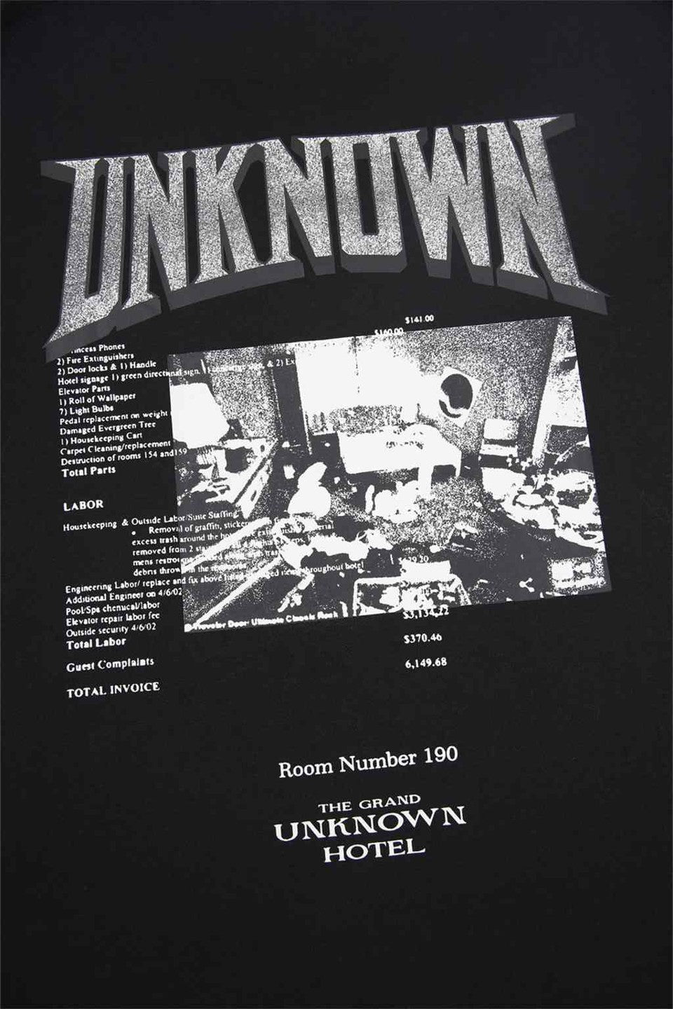 Unknown Hotel Graphic Tee