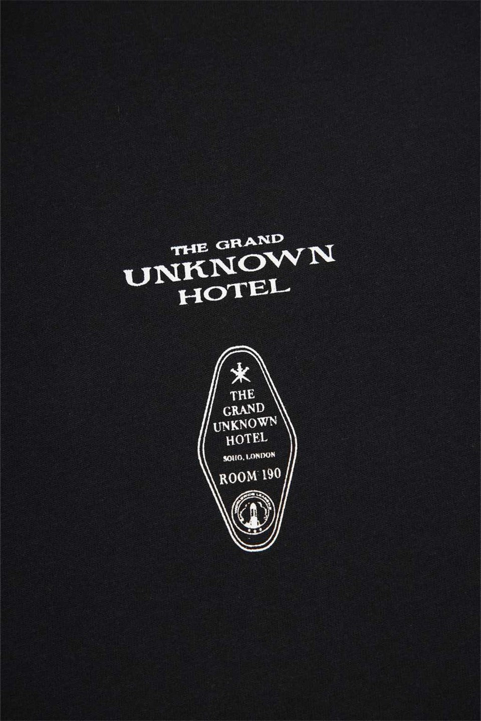 Unknown Hotel Graphic Tee