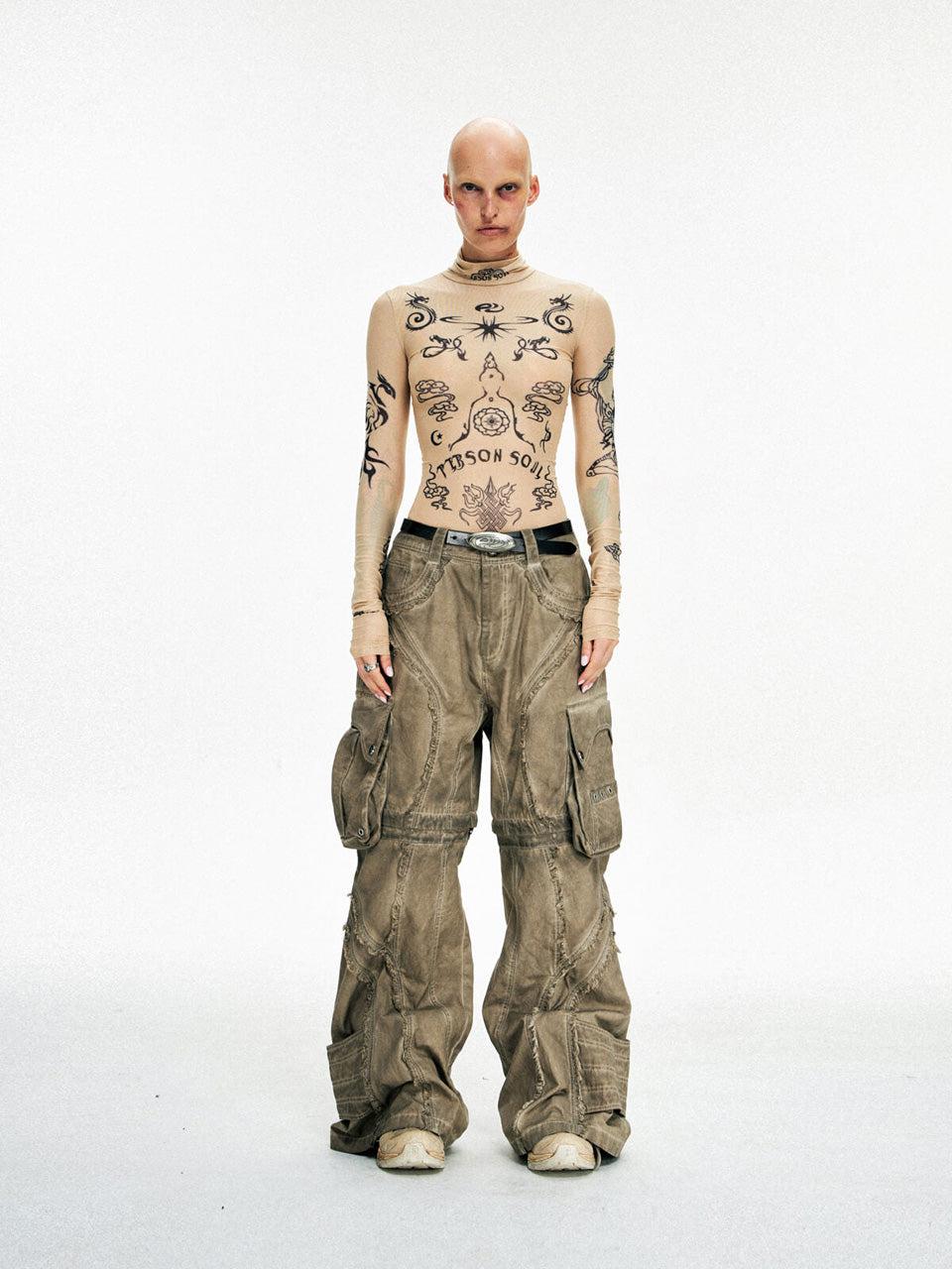 Urban Desert Tactical Cargo Pants