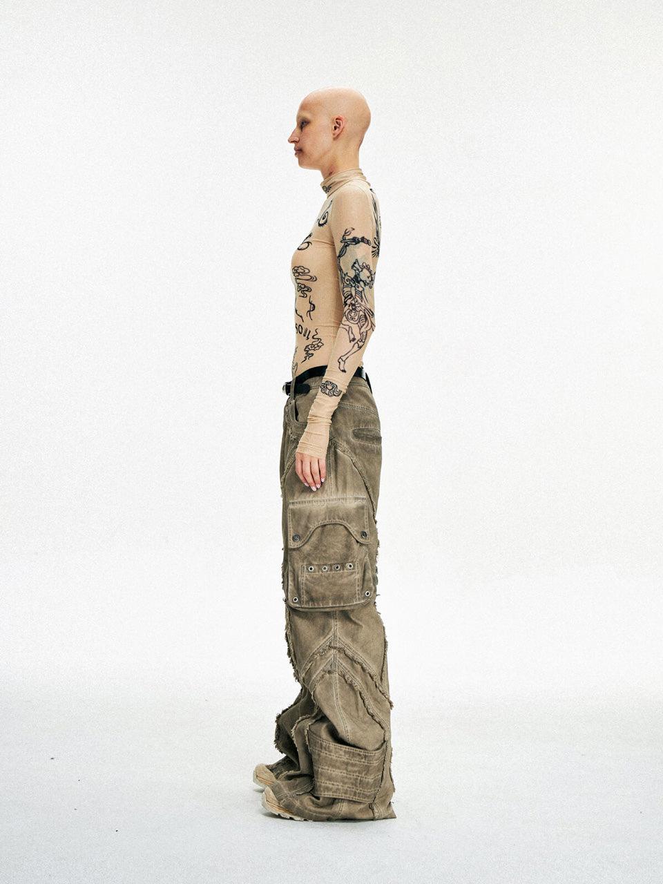 Urban Desert Tactical Cargo Pants