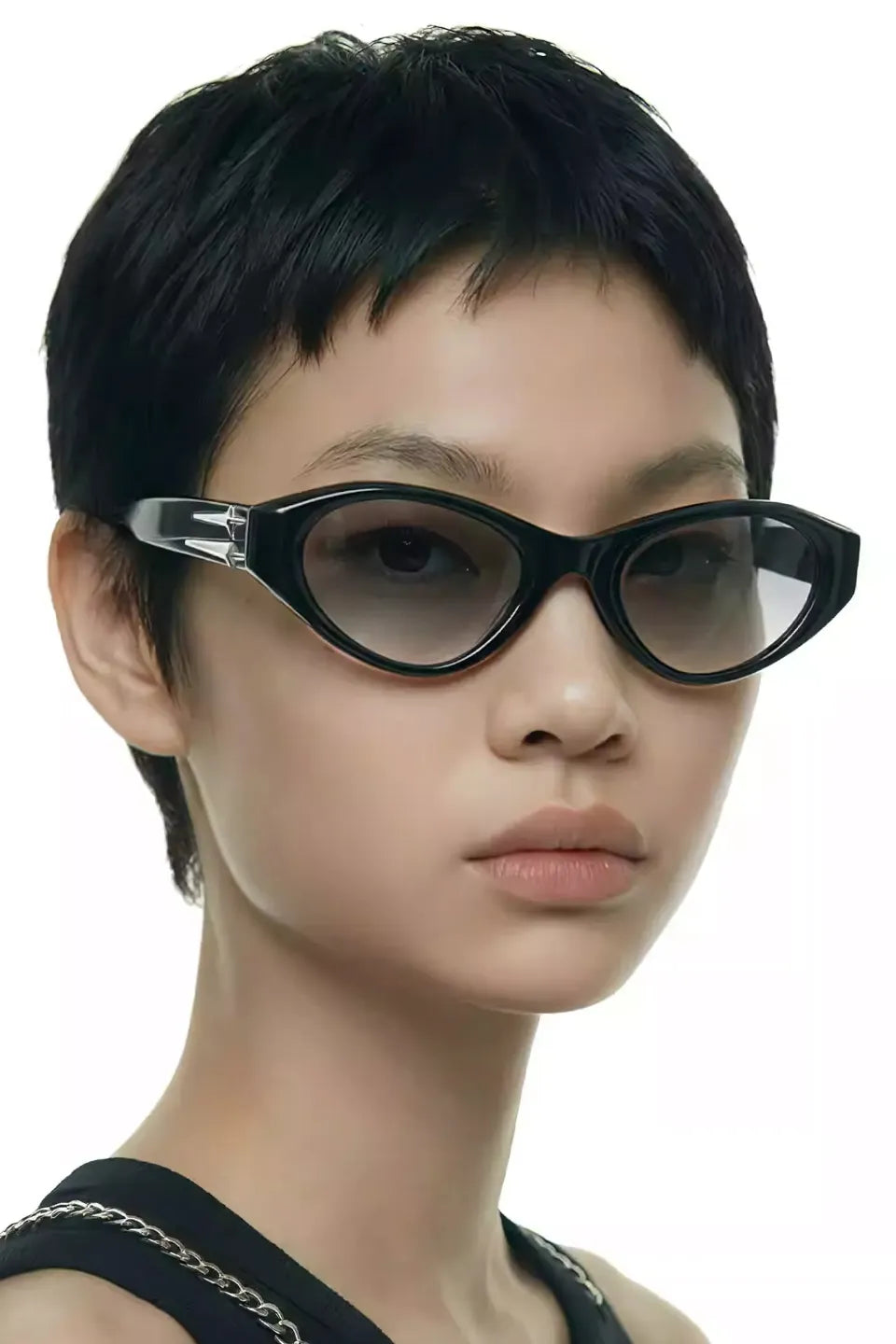 Vintage Slim Cat Eye