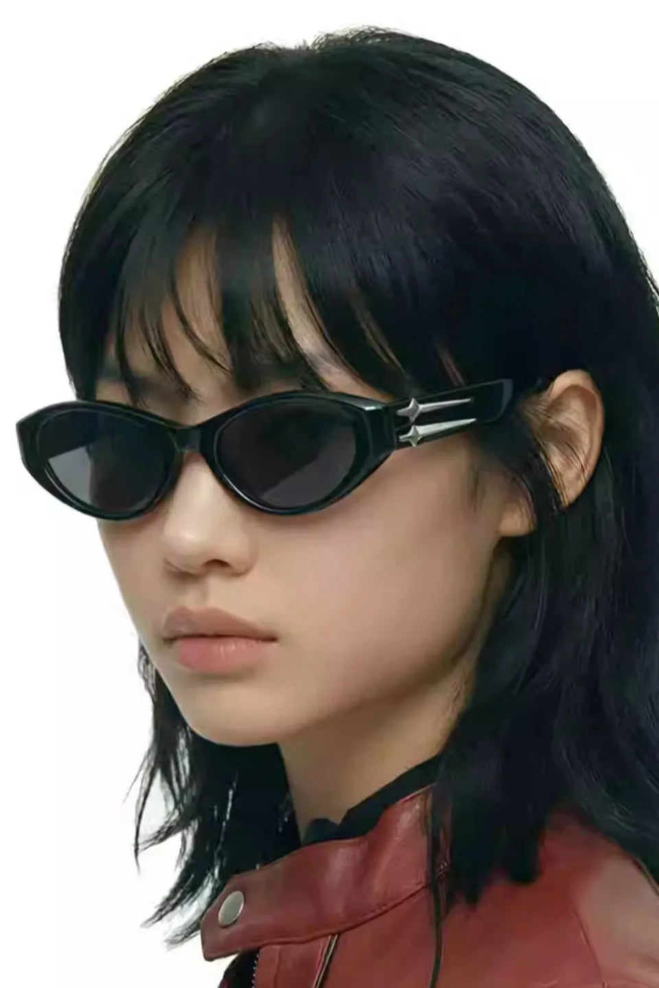 Vintage Slim Cat Eye