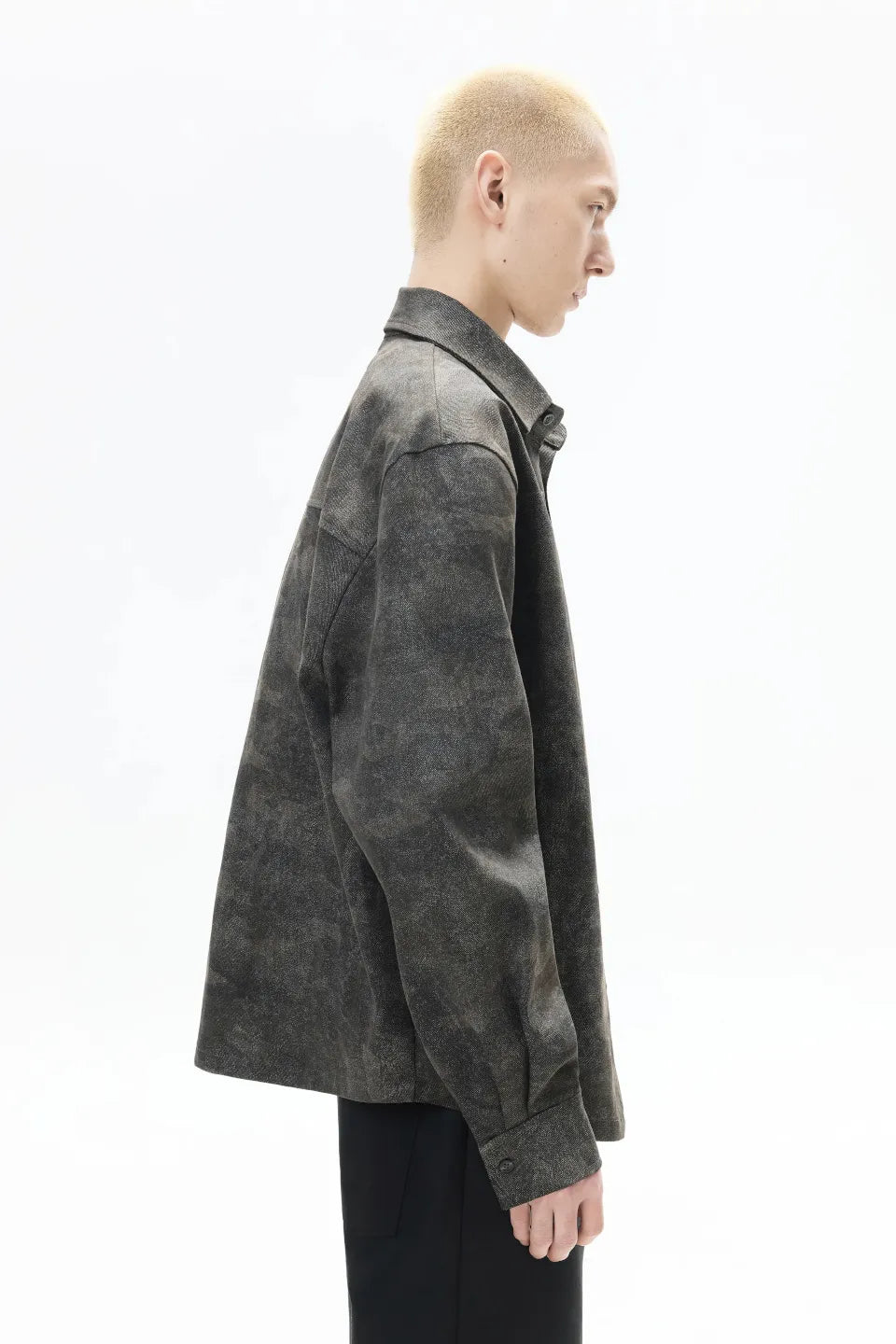 Vintage Washed Camo Shirt